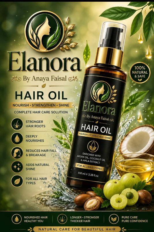 Elanora Luxury Hair Oil – Premium Hair Care Oil 250ml