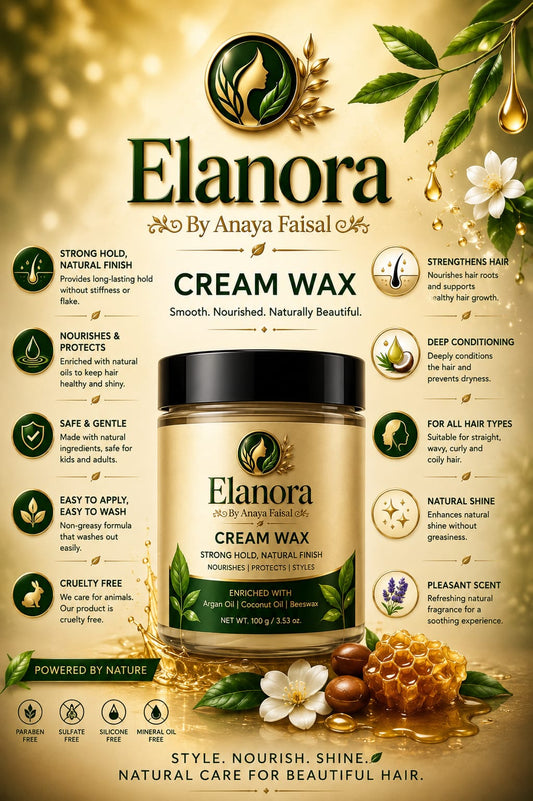 Elanora Premium Cream Wax 200 ml – Smooth & Silky Hair Removal Care